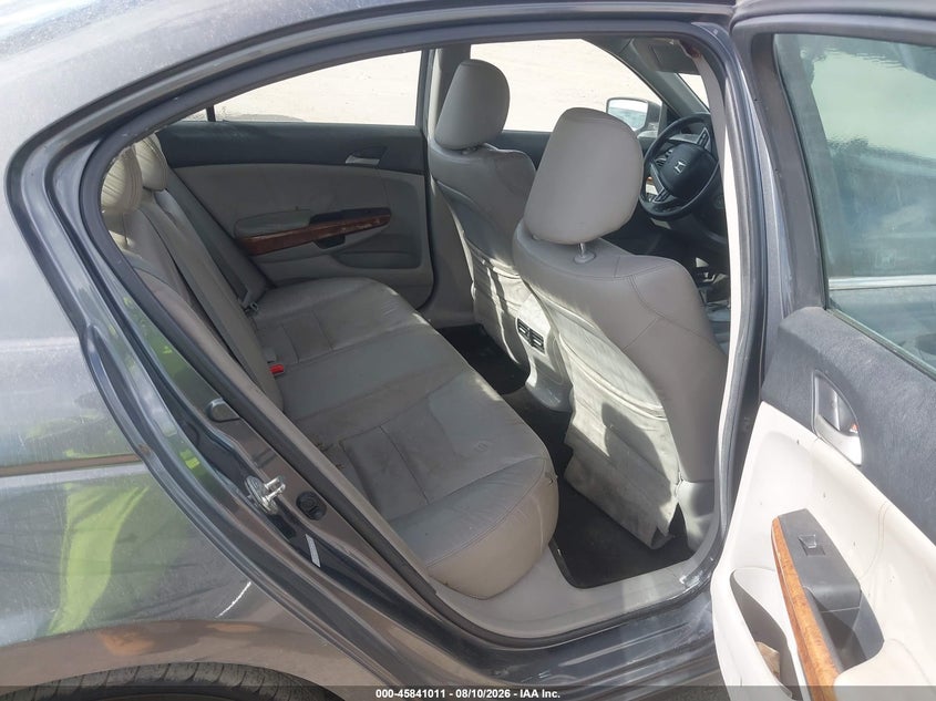 2012 HONDA ACCORD SEDAN 2.4L I-4 DOHC, VVT, 190HP