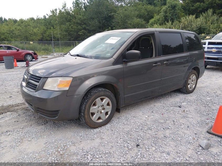 Vin: 2d4rn4de6ar372412, lot: 46339922, dodge grand caravan se 20102