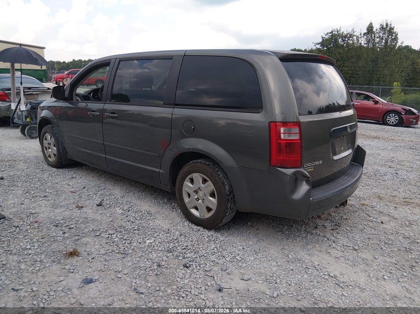 Vin: 2d4rn4de6ar372412, lot: 46339922, dodge grand caravan se 20103