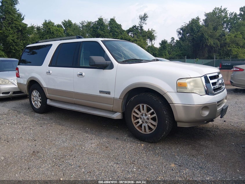 2007 FORD EXPEDITION EL auction photo 1