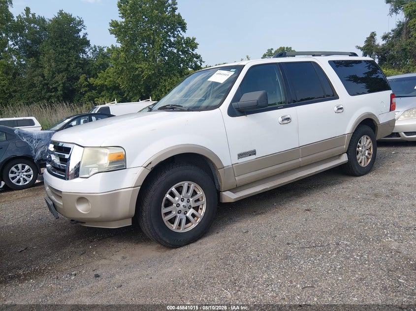2007 FORD EXPEDITION EL auction photo 2