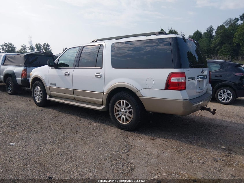 2007 FORD EXPEDITION EL auction photo 3