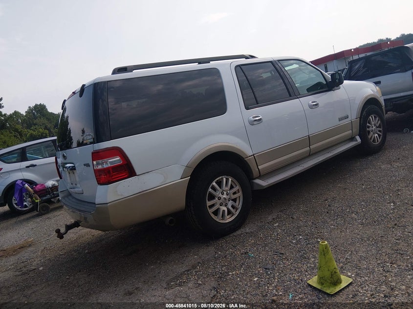 2007 FORD EXPEDITION EL auction photo 4