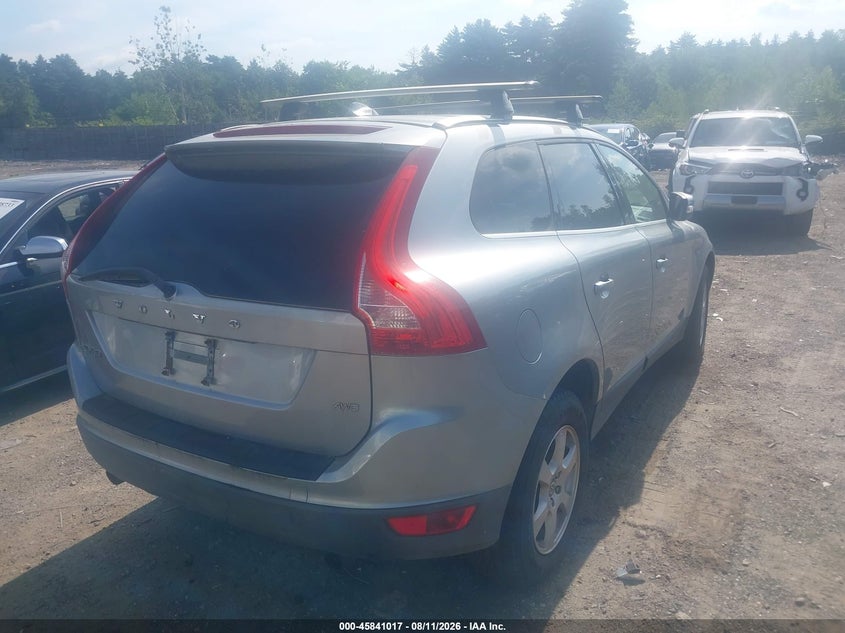 VOLVO XC60 2011 VIN YV4940DZ7B2189108
