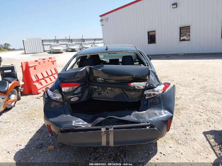 2025 Toyota Corolla (VIN: 5YFB4MDE2SP316700)