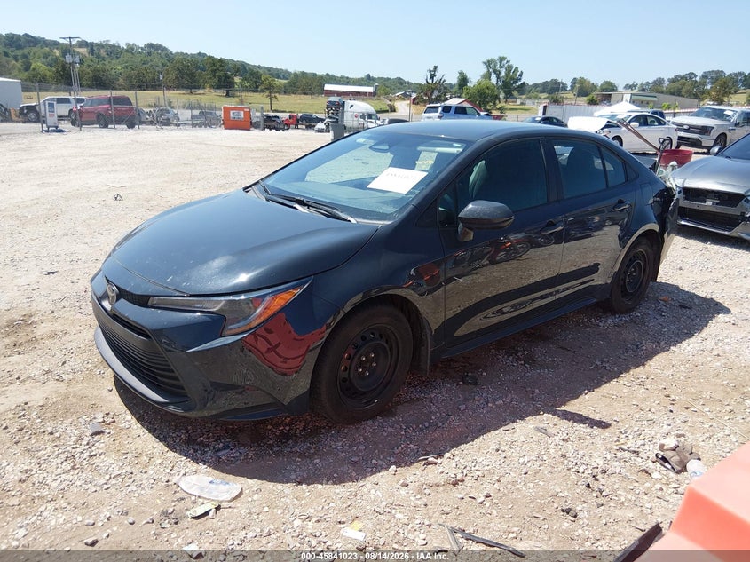 2025 TOYOTA COROLLA auction photo 2