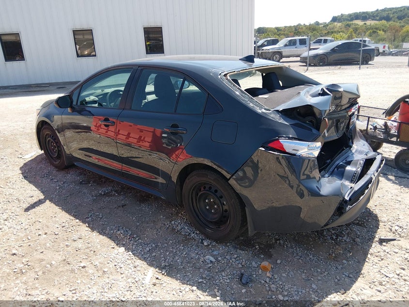2025 TOYOTA COROLLA auction photo 3