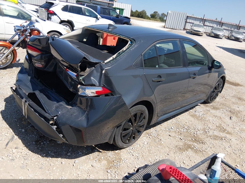 2025 TOYOTA COROLLA auction photo 4
