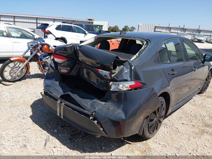 2025 TOYOTA COROLLA auction photo 6