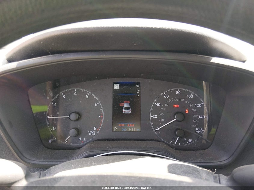 2025 TOYOTA COROLLA auction photo 7