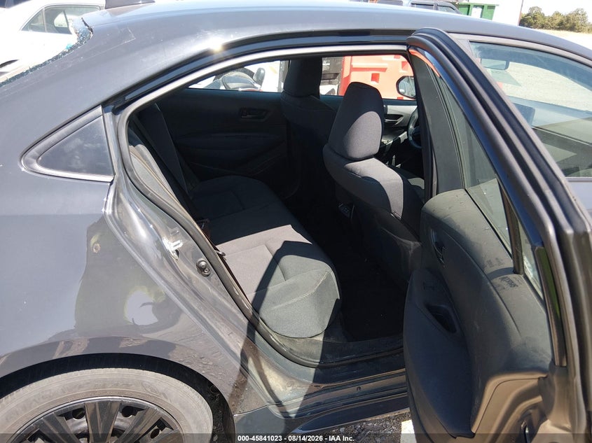 2025 TOYOTA COROLLA auction photo 8