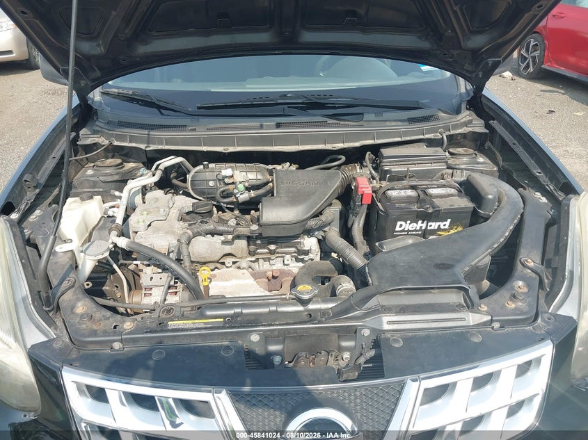 NISSAN ROGUE SELECT 2015 VIN JN8AS5MV5FW766236