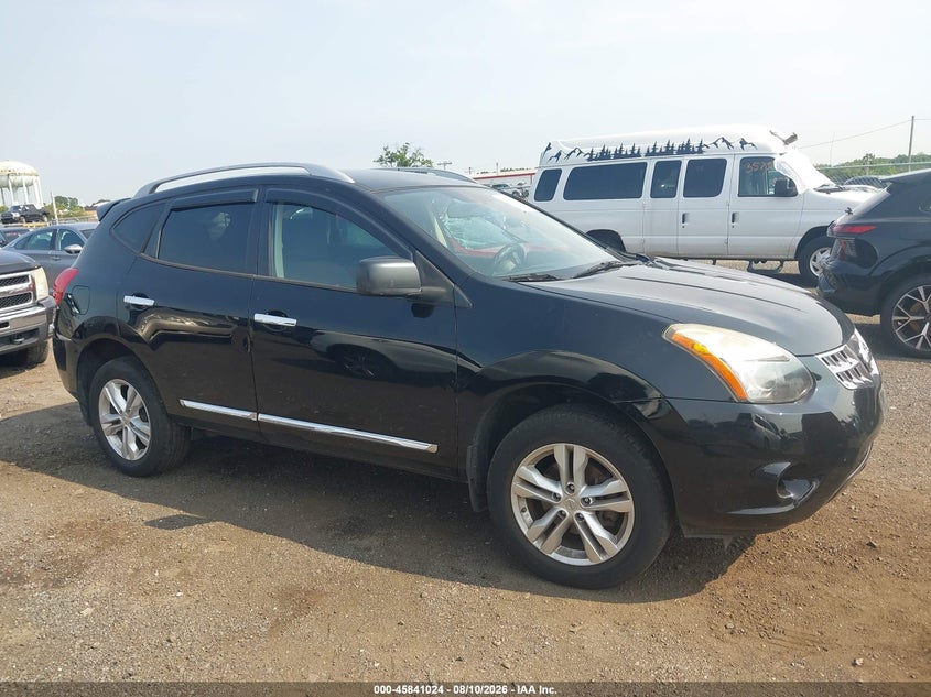 NISSAN ROGUE SELECT 2015 VIN JN8AS5MV5FW766236