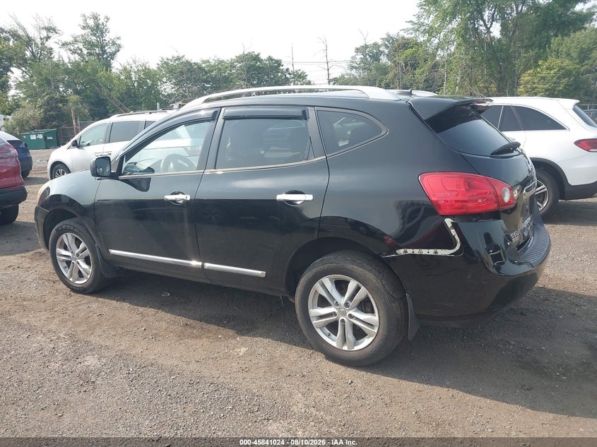 NISSAN ROGUE SELECT 2015 VIN JN8AS5MV5FW766236