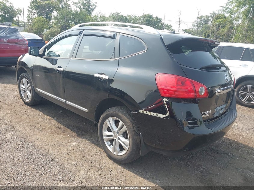 NISSAN ROGUE SELECT 2015 VIN JN8AS5MV5FW766236