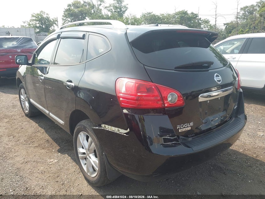 NISSAN ROGUE SELECT 2015 VIN JN8AS5MV5FW766236