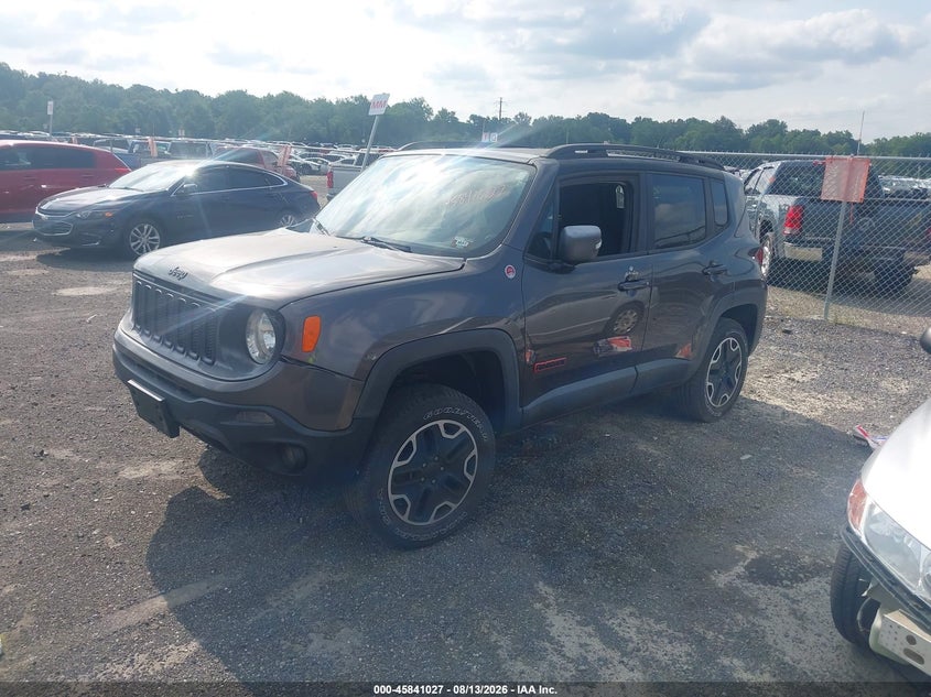 2016 JEEP RENEGADE auction photo 2