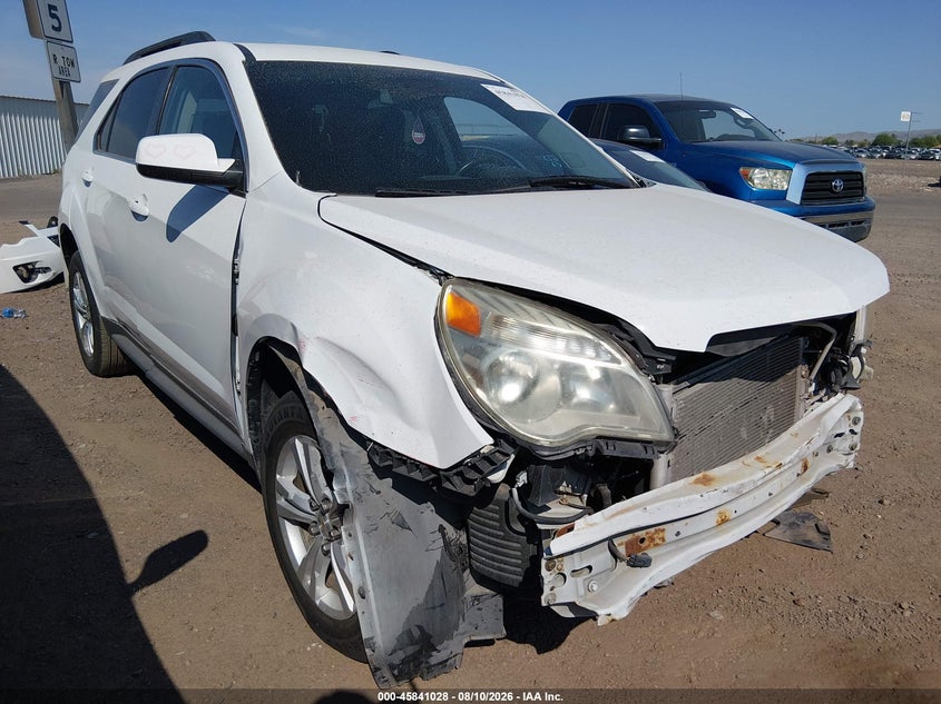 2015 Chevrolet Equinox Lt, Front, IAAI, VIN 2GNALBEK0F6387819