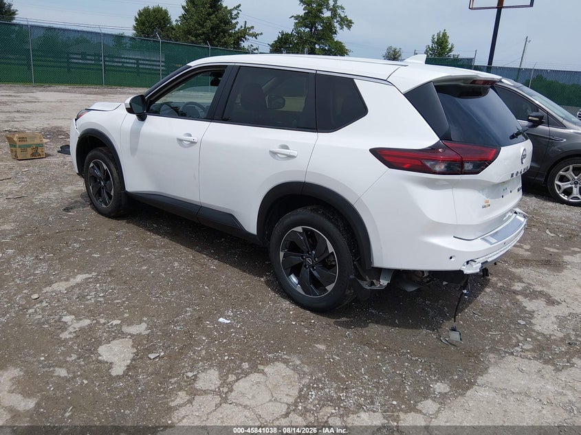 NISSAN ROGUE 2024 VIN JN8BT3BB9RW440233