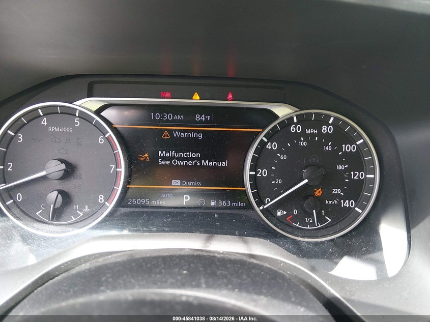 NISSAN ROGUE 2024 VIN JN8BT3BB9RW440233