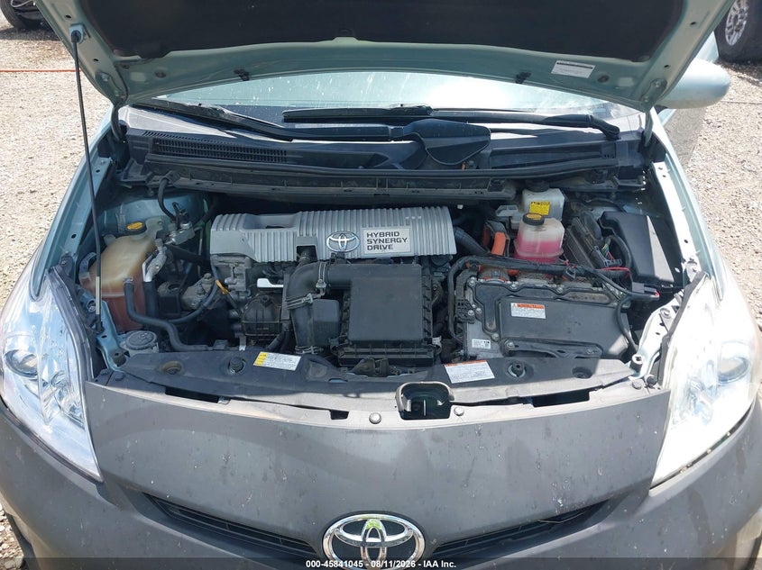 TOYOTA PRIUS 2013 VIN JTDKN3DU5D1659507