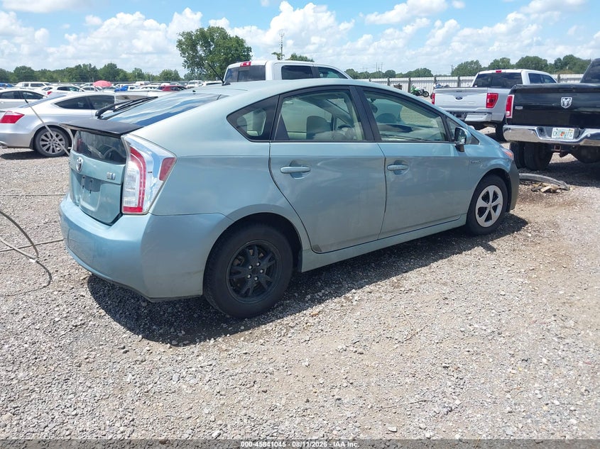 TOYOTA PRIUS 2013 VIN JTDKN3DU5D1659507