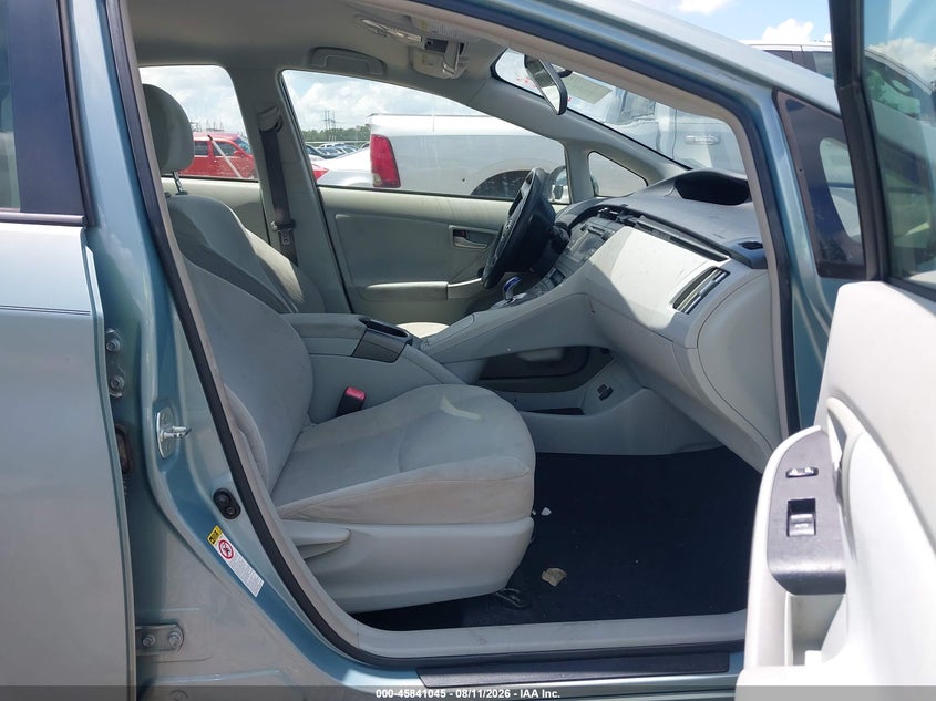 TOYOTA PRIUS 2013 VIN JTDKN3DU5D1659507