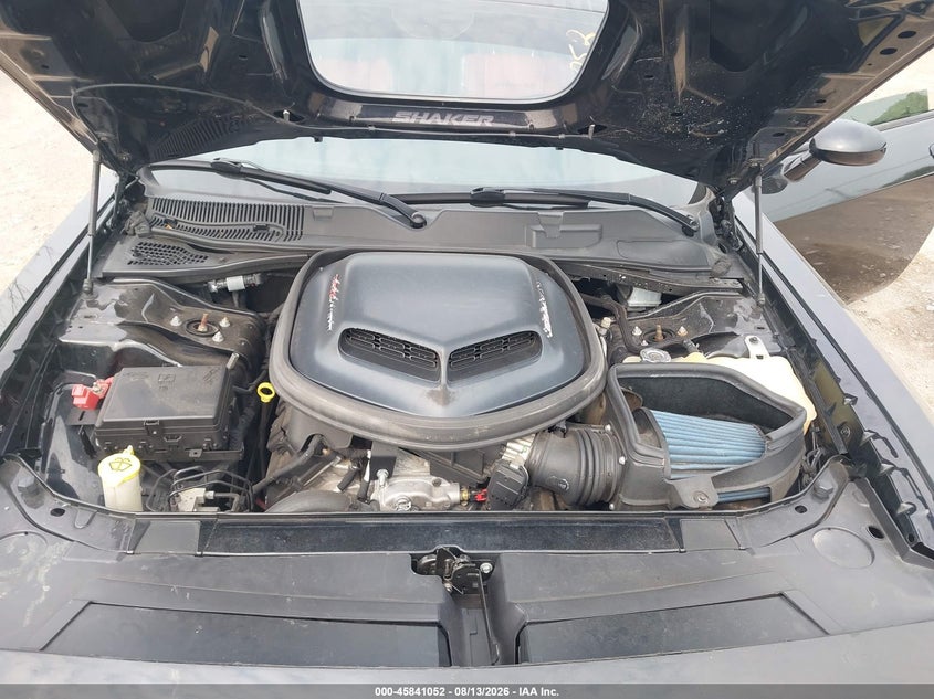 DODGE CHALLENGER 2016 VIN 2C3CDZFJ4GH255427