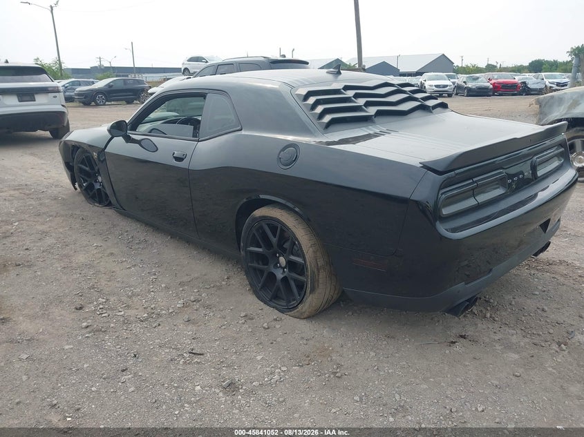 DODGE CHALLENGER 2016 VIN 2C3CDZFJ4GH255427