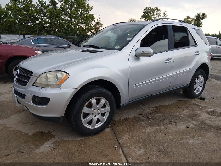 2007 MERCEDES-BENZ ML 350 — zdjęcie 2