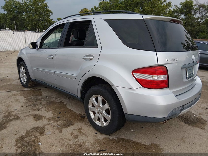 2007 MERCEDES-BENZ ML 350 — zdjęcie 3