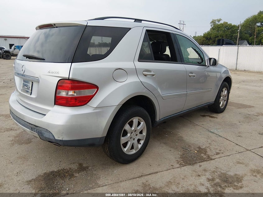 2007 MERCEDES-BENZ ML 350 — zdjęcie 4
