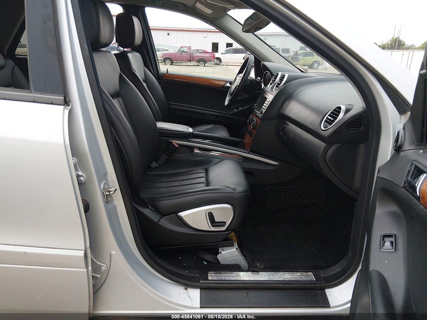 2007 MERCEDES-BENZ ML 350 — zdjęcie 5