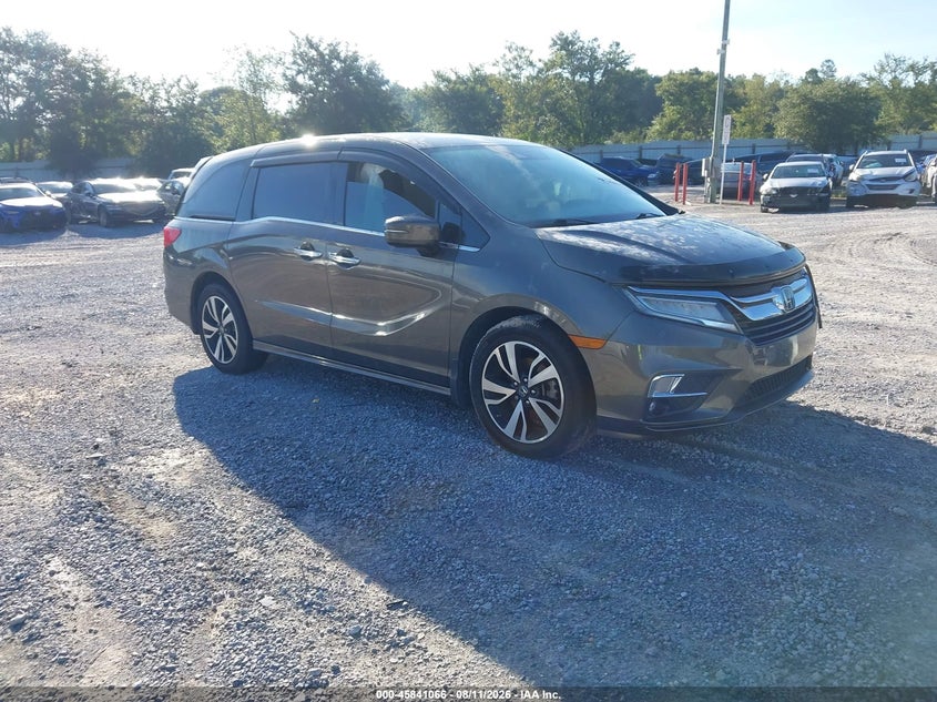 Vin: 5fnrl6h91lb049444, lot: 46339974, honda odyssey elite 2020 img_1