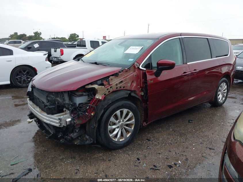 Vin: 2c4rc1dgxhr803914, lot: 46339985, chrysler pacifica touring 20172