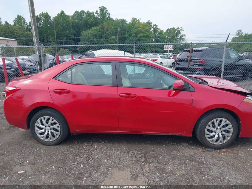 TOYOTA COROLLA 2017 VIN 2T1BURHE4HC884110