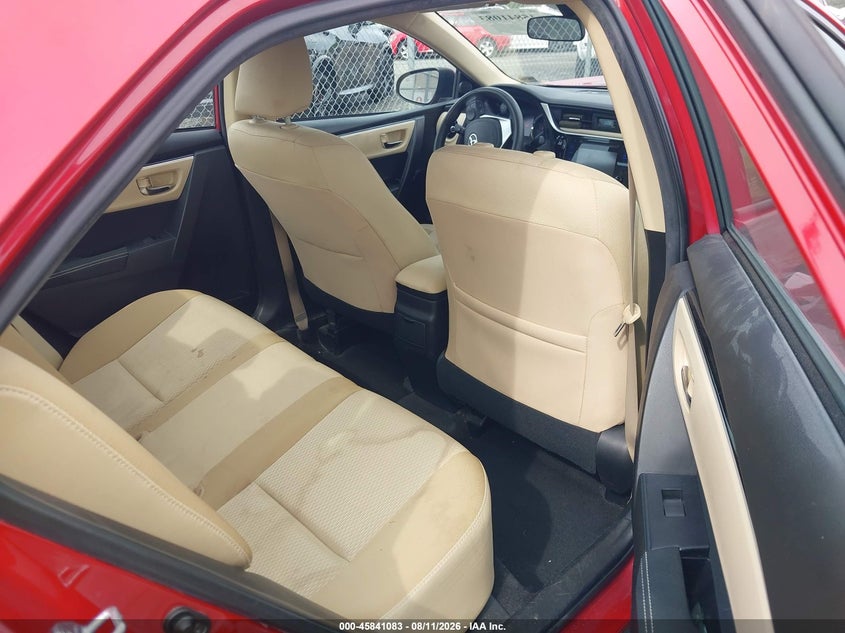 TOYOTA COROLLA 2017 VIN 2T1BURHE4HC884110