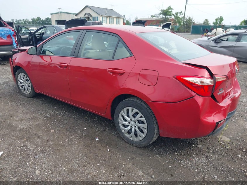 2017 TOYOTA COROLLA auction photo 3
