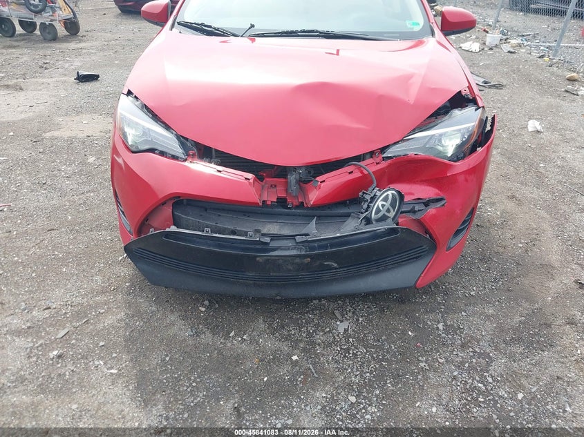 2017 TOYOTA COROLLA auction photo 6