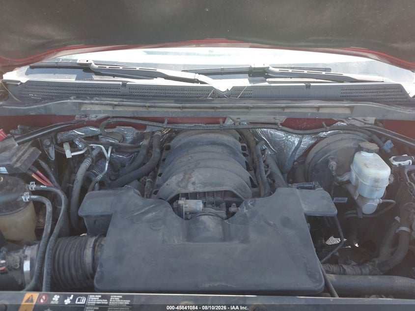 2018 GMC SIERRA TRUCK 5.3L V8 FI OHV 16V NF2