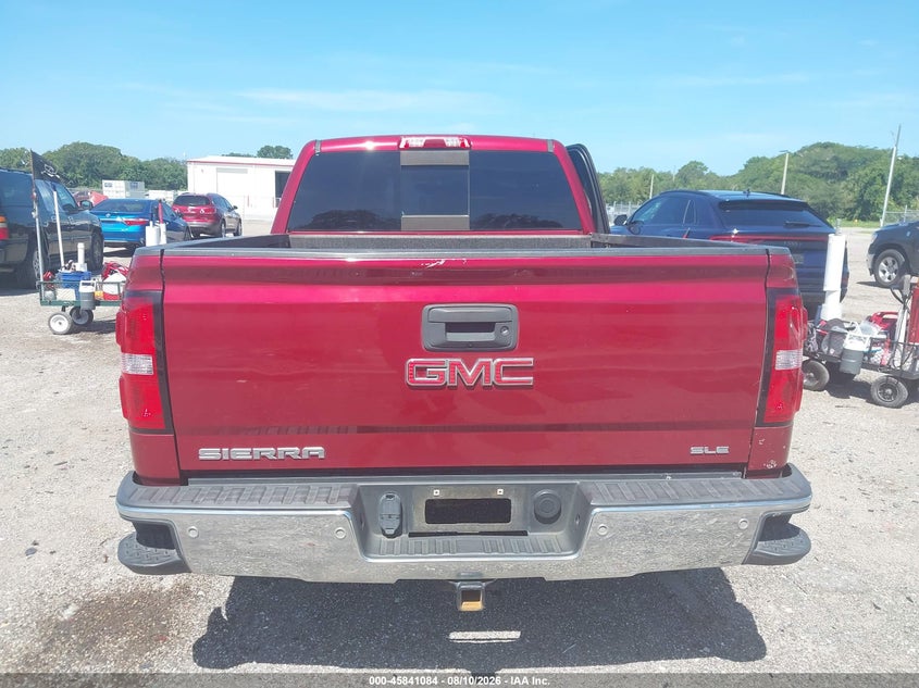 2018 GMC SIERRA TRUCK 5.3L V8 FI OHV 16V NF2