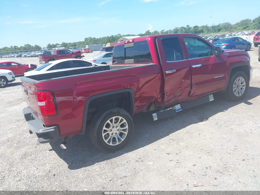 2018 GMC SIERRA TRUCK 5.3L V8 FI OHV 16V NF2