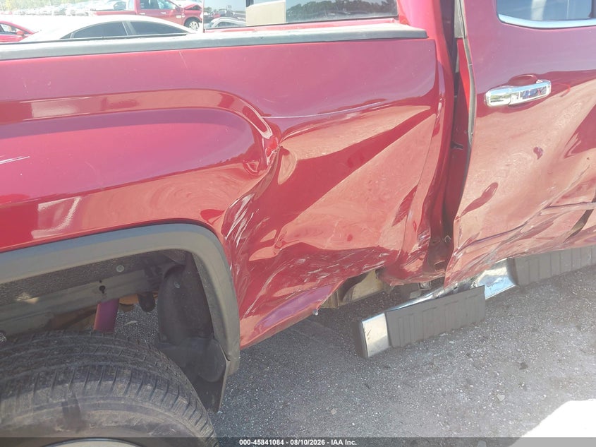 2018 GMC SIERRA TRUCK 5.3L V8 FI OHV 16V NF2