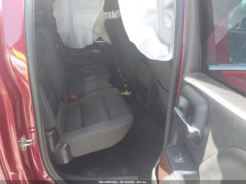 2018 GMC SIERRA TRUCK 5.3L V8 FI OHV 16V NF2