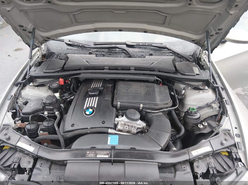 BMW 335I 2007 VIN WBAWL73537PX47737