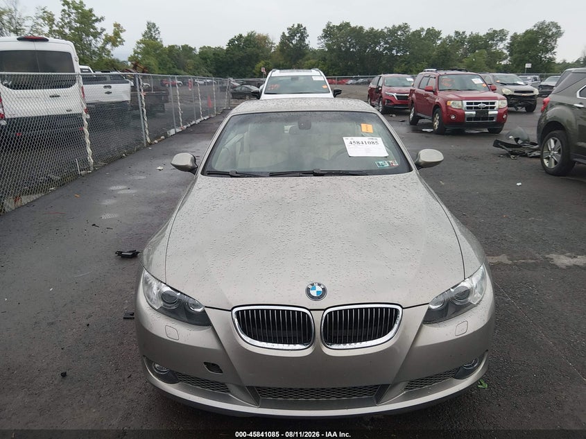 BMW 335I 2007 VIN WBAWL73537PX47737