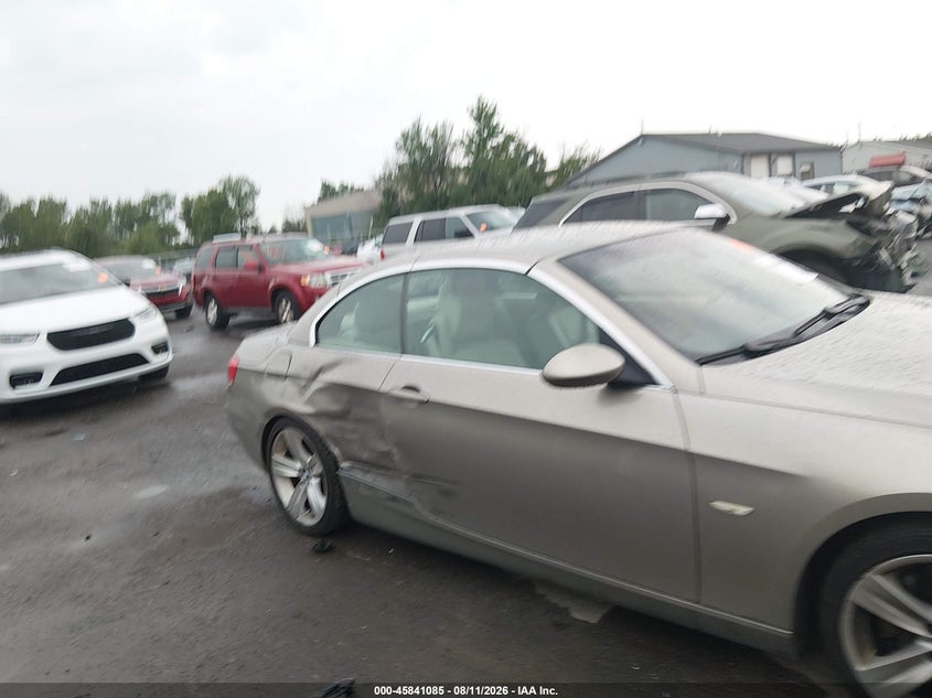 BMW 335I 2007 VIN WBAWL73537PX47737