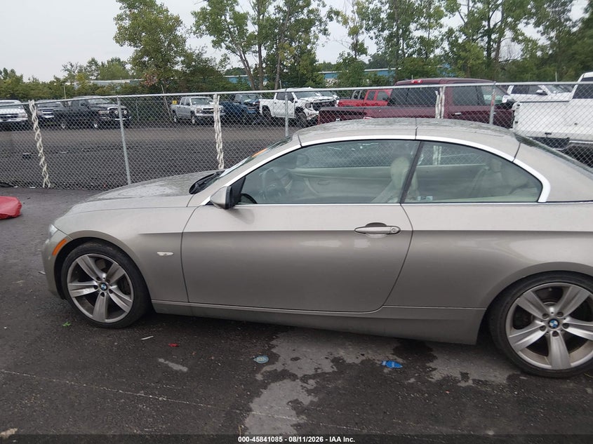 BMW 335I 2007 VIN WBAWL73537PX47737