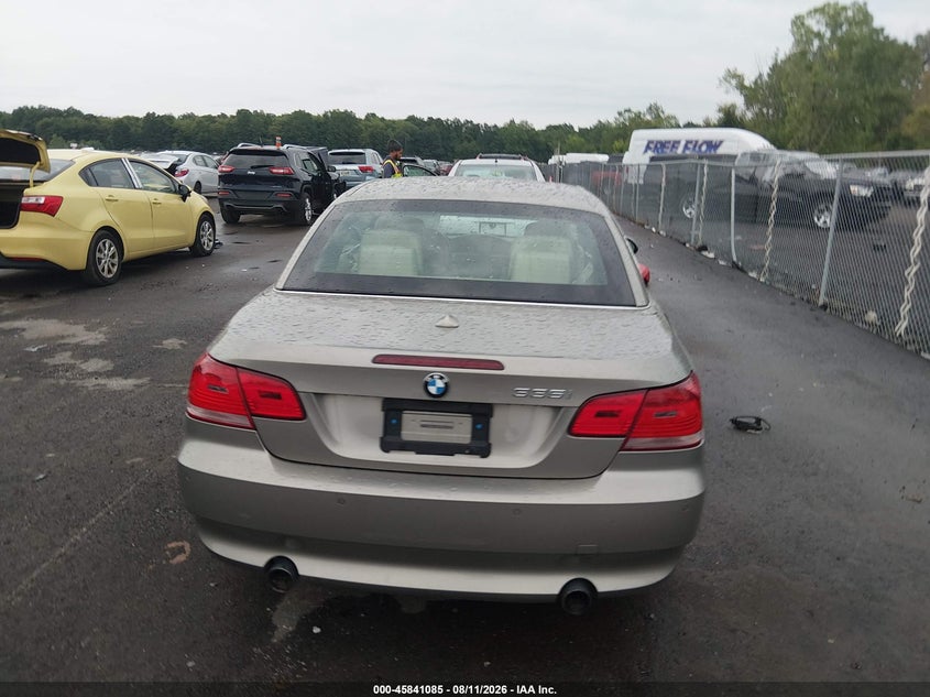 BMW 335I 2007 VIN WBAWL73537PX47737