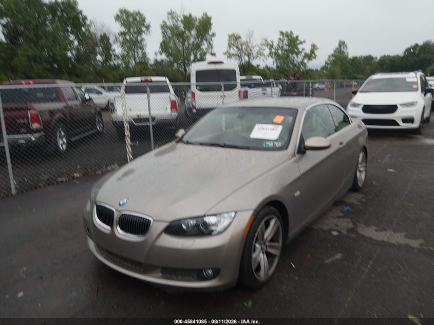 BMW 335I 2007 VIN WBAWL73537PX47737